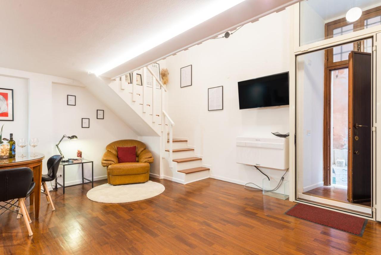 Appartamento Soggiorni Brevi Giorgio Rom Exterior foto