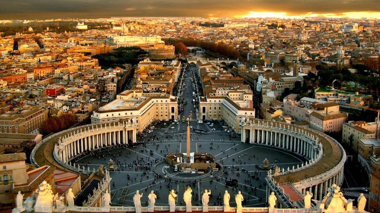 Appartamento Soggiorni Brevi Giorgio Rom Exterior foto