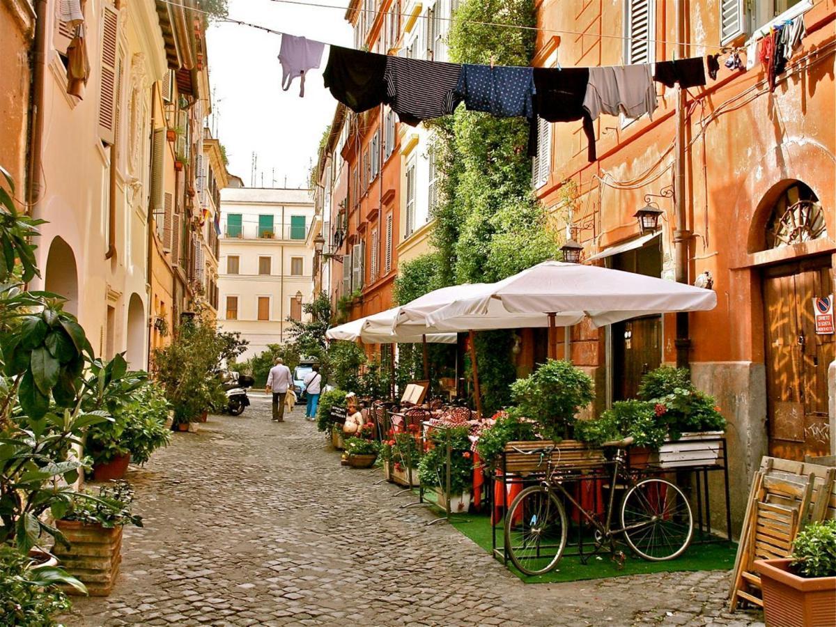 Appartamento Soggiorni Brevi Giorgio Rom Exterior foto